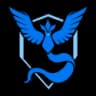 blue